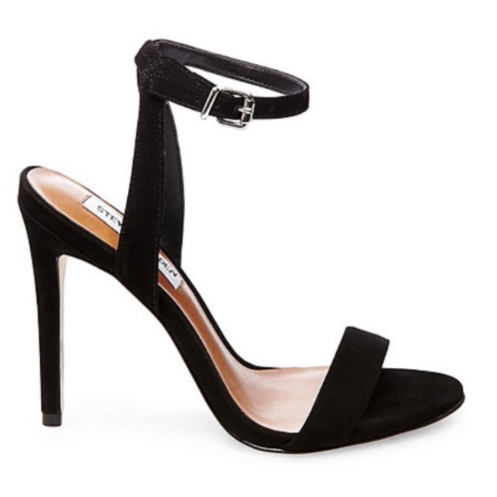 Black steve madden heel